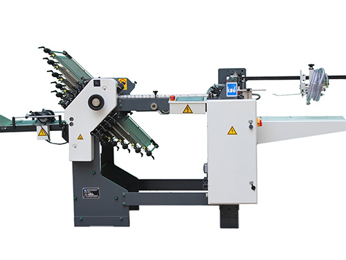 操作折页机，页子打皱的原因和解决办法